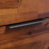 Stella Homewares Chest of Drawers Solid Acacia Wood 45x32x115 cm