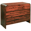Stella Homewares Chest of Drawers Solid Acacia Wood 90x37x75 cm