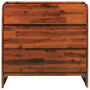 Stella Homewares Chest of Drawers Solid Acacia Wood 90x37x75 cm