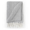 Stella Homewares Throw Cotton Herringbone 160x210 cm Grey