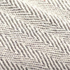 Stella Homewares Throw Cotton Herringbone 160x210 cm Grey