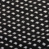 Stella Homewares Throw Cotton Squares 220x250 cm Black