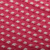 Stella Homewares Throw Cotton Squares 160x210 cm Pink