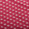 Stella Homewares Throw Cotton Squares 220x250 cm Pink