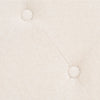 Stella Homewares Armchair Cream White Fabric