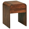 Stella Homewares Nightstand 41.5x42x52 cm Solid Acacia Wood