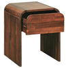 Stella Homewares Nightstand 41.5x42x52 cm Solid Acacia Wood