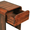 Stella Homewares Nightstand 41.5x42x52 cm Solid Acacia Wood