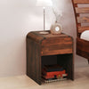 Stella Homewares Nightstand 41.5x42x52 cm Solid Acacia Wood
