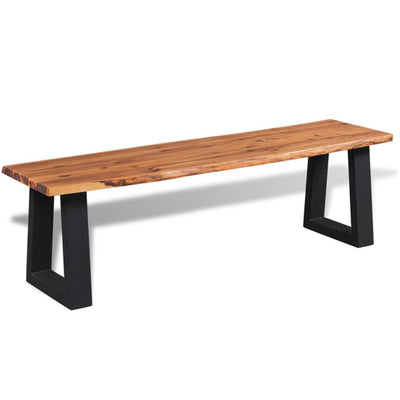 Stella Homewares Bench Solid Acacia Wood 145 cm