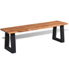 Stella Homewares Bench Solid Acacia Wood 145 cm