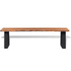 Stella Homewares Bench Solid Acacia Wood 145 cm