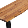 Stella Homewares Bench Solid Acacia Wood 145 cm