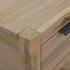 Stella Homewares Nightstand with Drawer 40x30x48 cm Solid Acacia Wood