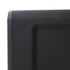 Stella Homewares Garden Storage Cabinet with 4 Shelves Black and Grey
