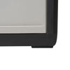 Stella Homewares Garden Storage Cabinet with 4 Shelves Black and Grey