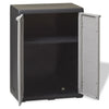 Stella Homewares Garden Storage Cabinet with 1 Shelf Black and Grey