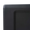 Stella Homewares Garden Storage Cabinet with 1 Shelf Black and Grey