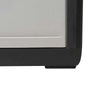 Stella Homewares Garden Storage Cabinet with 1 Shelf Black and Grey