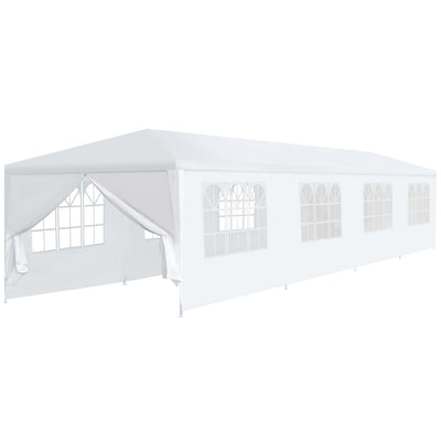 Stella Homewares Garden Marquee 3x12 m White