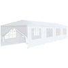 Stella Homewares Garden Marquee 3x12 m White