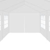 Stella Homewares Garden Marquee 3x12 m White