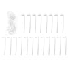 Stella Homewares Garden Marquee 3x12 m White