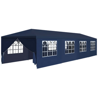 Stella Homewares Garden Marquee 3x12 m Blue