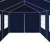 Stella Homewares Garden Marquee 3x12 m Blue