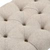 Stella Homewares Storage Bench 103x51x44 cm Solid Wood and Fabric