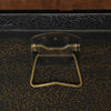 Stella Homewares Storage Bench 80.5x41x50 cm Solid Wood and Artificial Leather
