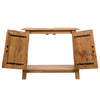 Stella Homewares Bathroom Vanity Cabinet Solid Pinewood 70x32x63 cm
