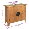Stella Homewares Bathroom Vanity Cabinet Solid Pinewood 70x32x63 cm