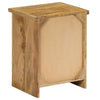 Stella Homewares Bedside Table Solid Mango Wood 40x30x50 cm