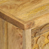 Stella Homewares Bedside Table Solid Mango Wood 40x30x50 cm