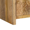 Stella Homewares Bedside Table Solid Mango Wood 40x30x50 cm