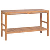 Stella Homewares Bathroom Vanity Cabinet Solid Teak 132x45x75 cm