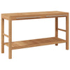 Stella Homewares Bathroom Vanity Cabinet Solid Teak with Riverstone Sinks
