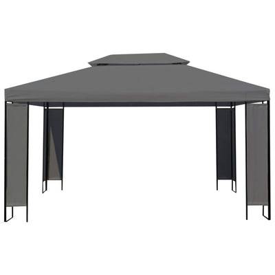 Stella Homewares Gazebo Anthracite 300x400 cm