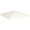 Stella Homewares Gazebo Top Cover 310 g/m² 3x3 m Cream White
