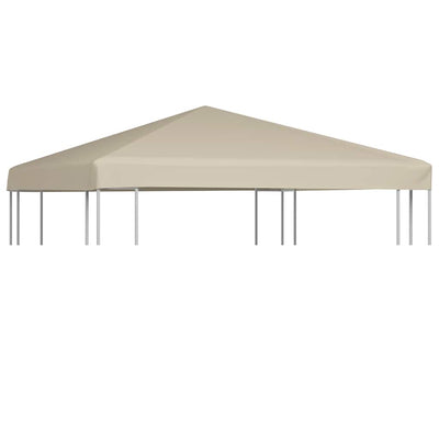 Stella Homewares Gazebo Top Cover 310 g/m² 3x3 m Beige