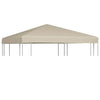 Stella Homewares Gazebo Top Cover 310 g/m² 3x3 m Beige