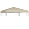Stella Homewares Gazebo Top Cover 310 g/m² 3x3 m Beige