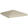 Stella Homewares Gazebo Top Cover 310 g/m² 3x3 m Beige