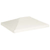 Stella Homewares Gazebo Top Cover 310 g/m² 4x3 m Cream White