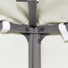 Stella Homewares Gazebo Top Cover 310 g/m² 4x3 m Cream White