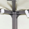 Stella Homewares Gazebo Top Cover 310 g/m² 4x3 m Cream White