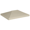 Stella Homewares Gazebo Top Cover 310 g/m² 4x3 m Beige