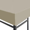 Stella Homewares Gazebo Top Cover 310 g/m² 4x3 m Beige