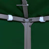 Stella Homewares Gazebo Top Cover 310 g/m² 4x3 m Green